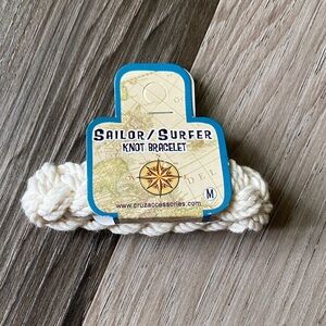 Sailor Surfer Knot Bracelet